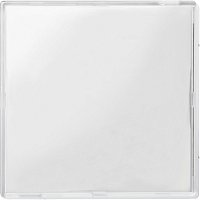 Выключатель без рамки Schneider Electric Merten M-Creativ 1-кл. 2 п. прозрачный